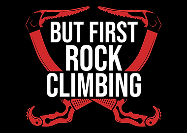 Rock Climbing Climber