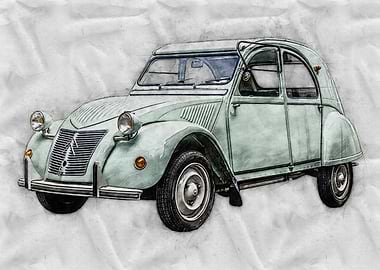 1958 Citroen 2CV