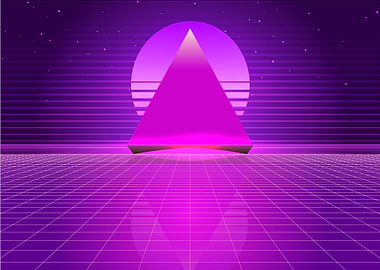 Purple Triangle giant