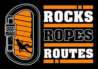 Rock Climbing Climber