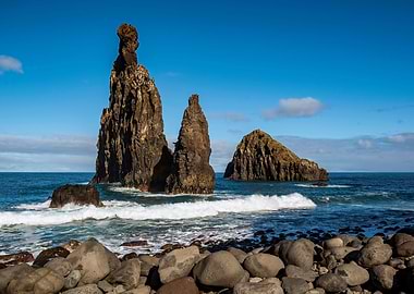 Madeira Island Coast
