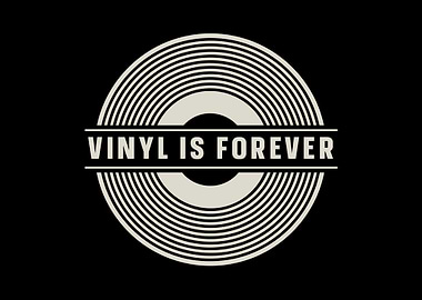 Vinyl Record DJ Turntable