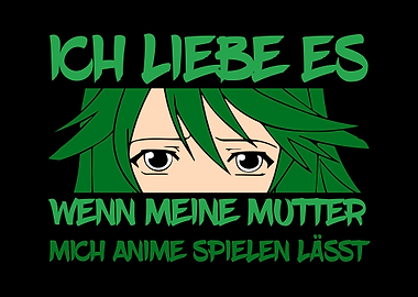 German Anime