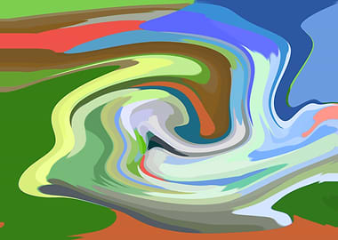 Abstract Faces Alien Cute2