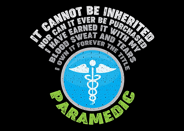 Paramedic Medicine Ambulan