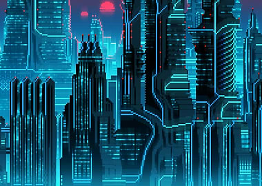 Futuristic City