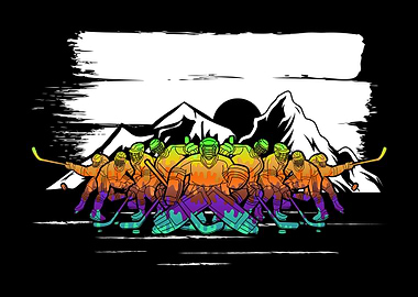 Ice Hockey Ice Sport