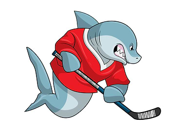 Shark Ice hockey Sports
