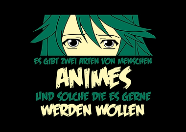 German Anime