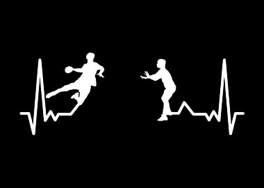 Handball Player Heartbeat