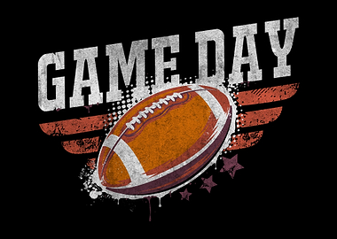 Game Day American Football