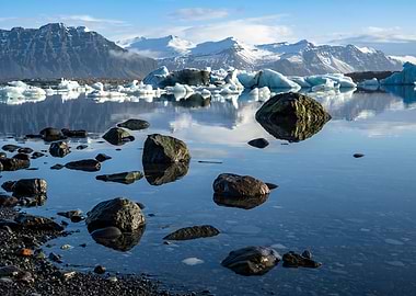 Jokulsarlon lagoon Iceland
