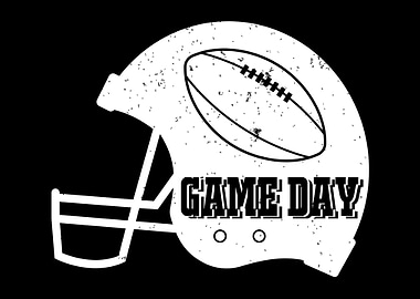Game Day American Football