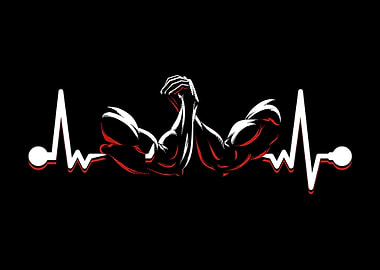Arm Wrestling Heartbeat