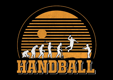 Handball Player Handball