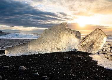 Diamond Beach Iceland