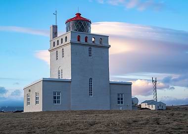 Dyrholaey lighthouse