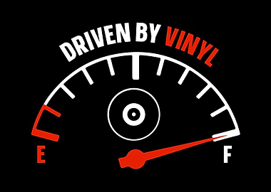 Vinyl Record DJ Turntable