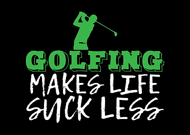 Golfing Joke Golf Player