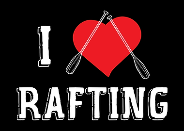 Rafting Love Raft Paddle