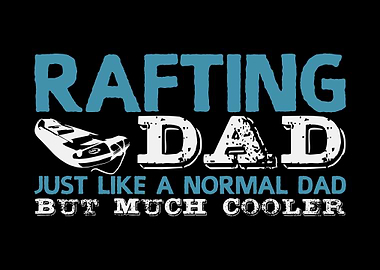 Rafting Dad Joke Rafter