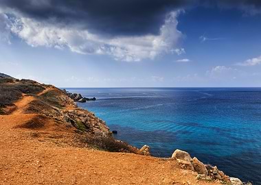 Malta Island Sea Coast
