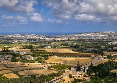 Malta Island Landscape