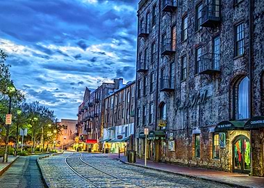 River Street in Savannah