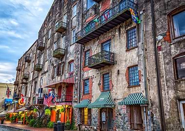 River Street in Savannah