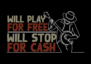 Banjo Musician Folk Music