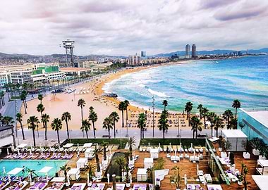 Barcelona W Hotel Beach