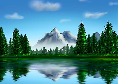 Painting Mountain