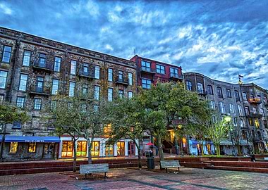 River Street in Savannah