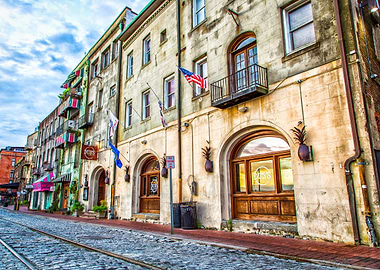 River Street in Savannah