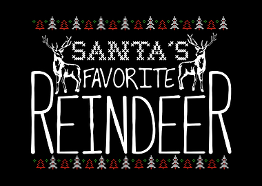 Christmas Reindeer Xmas