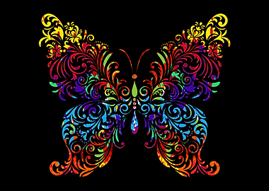 Butterfly Abstract Insect