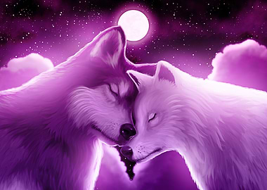 Two Wolves