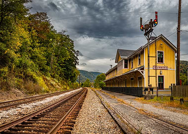 Thurmond Ghost Town Train