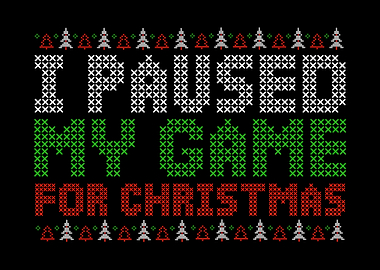 Paused Game Christmas Xmas