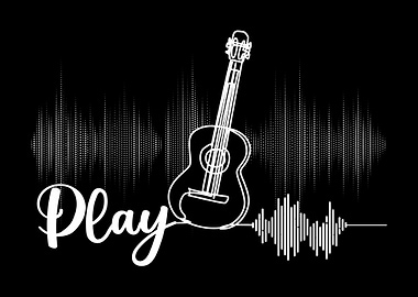 Acoustic Guitar Player