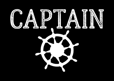 Captain Lettering Sailor