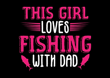 Fishing Girl Joke Angler