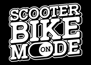 Scooter Bike Scoot Moped