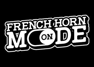 French Horn Marching Band