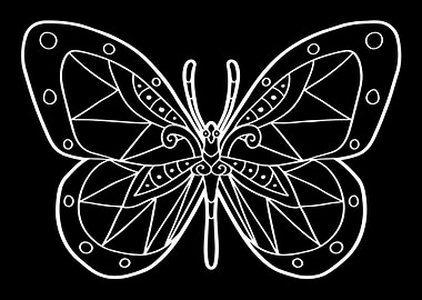 Aztec Butterfly Mayan Inca