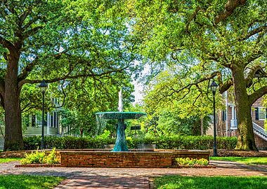 Columbia Square Savannah