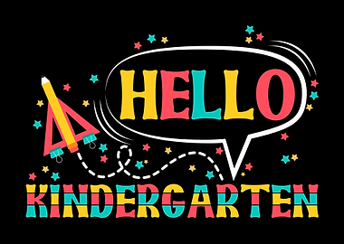 Kindergarten Announcement