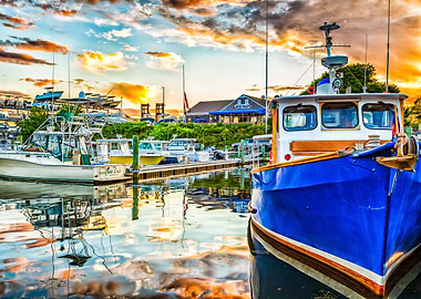 Falmouth Harbor Cape Cod