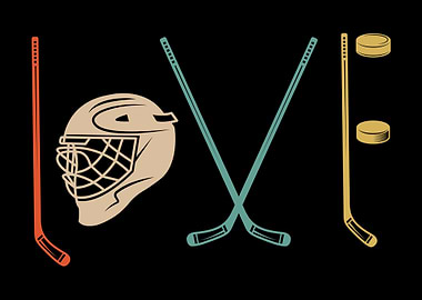 Ice Hockey Hockey Sticks