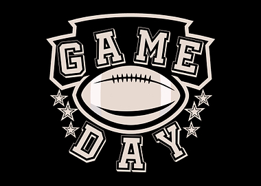 Game Day American Football
